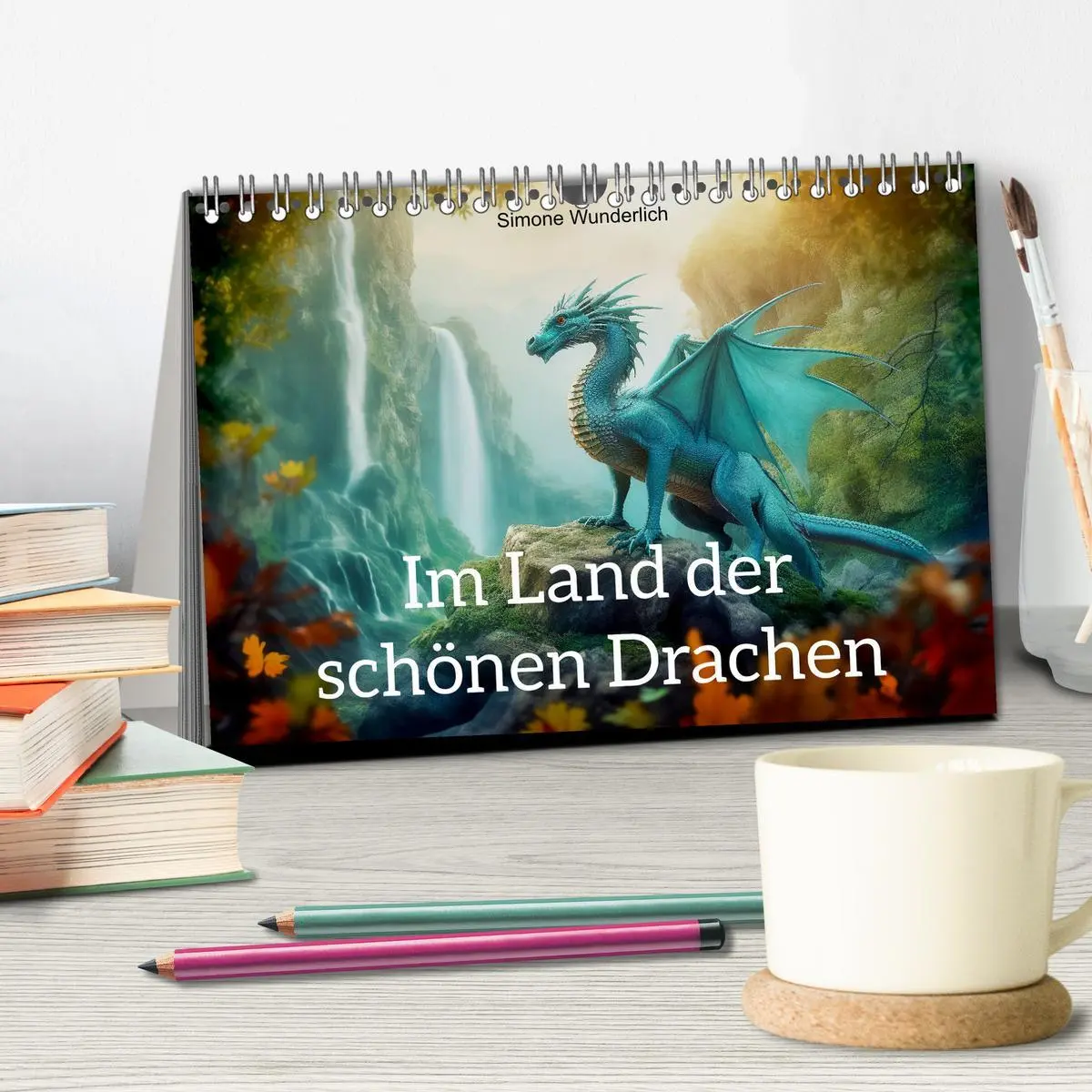 Bild: 9783457475300 | Im Land der schönen Drachen (Tischkalender 2026 DIN A5 quer),...