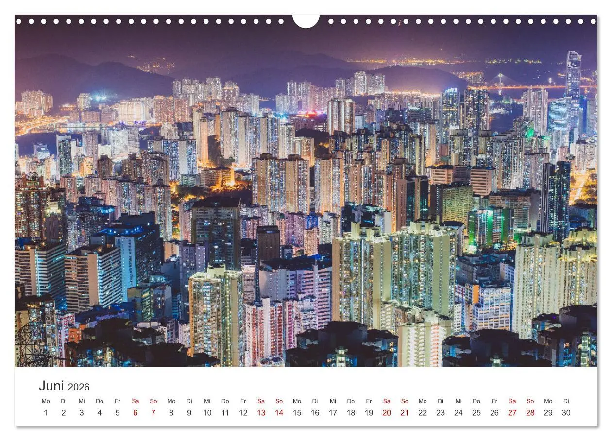 Bild: 9783457925300 | Hongkong - eine einzigartige Weltstadt (Wandkalender 2026 DIN A3...