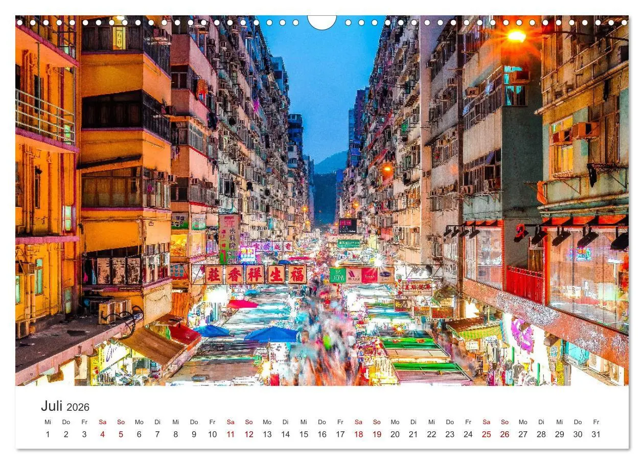 Bild: 9783457925300 | Hongkong - eine einzigartige Weltstadt (Wandkalender 2026 DIN A3...