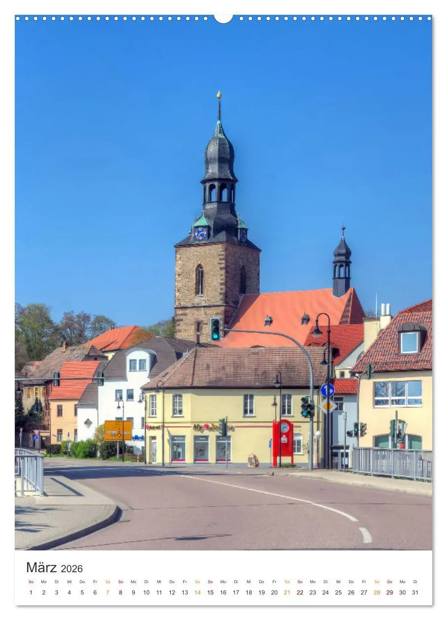 Bild: 9783516325300 | Die Stadt Hettstedt (hochwertiger Premium Wandkalender 2026 DIN A2...
