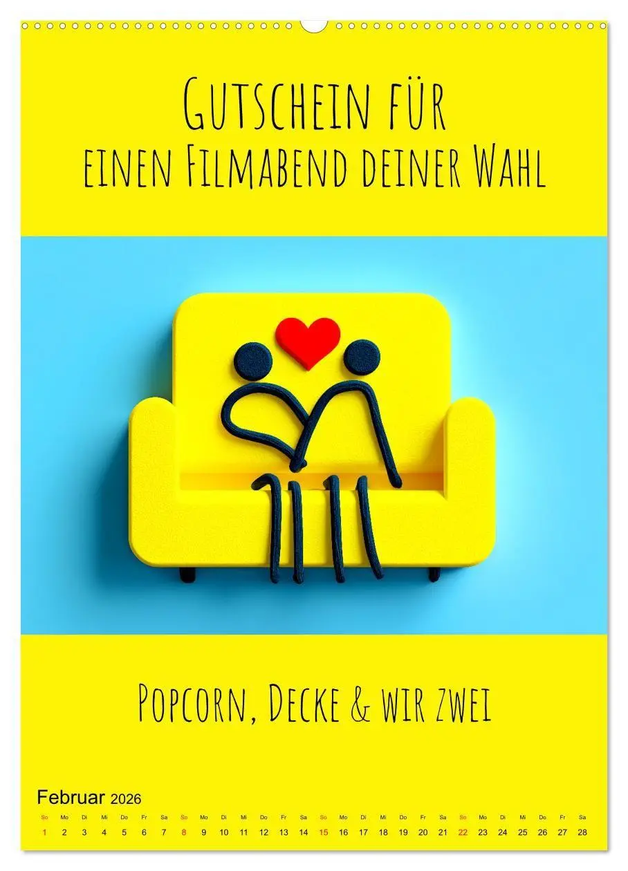 Bild: 9783516705300 | Gutscheinkalender - Gutschein Karten als Geschenk der Liebe...