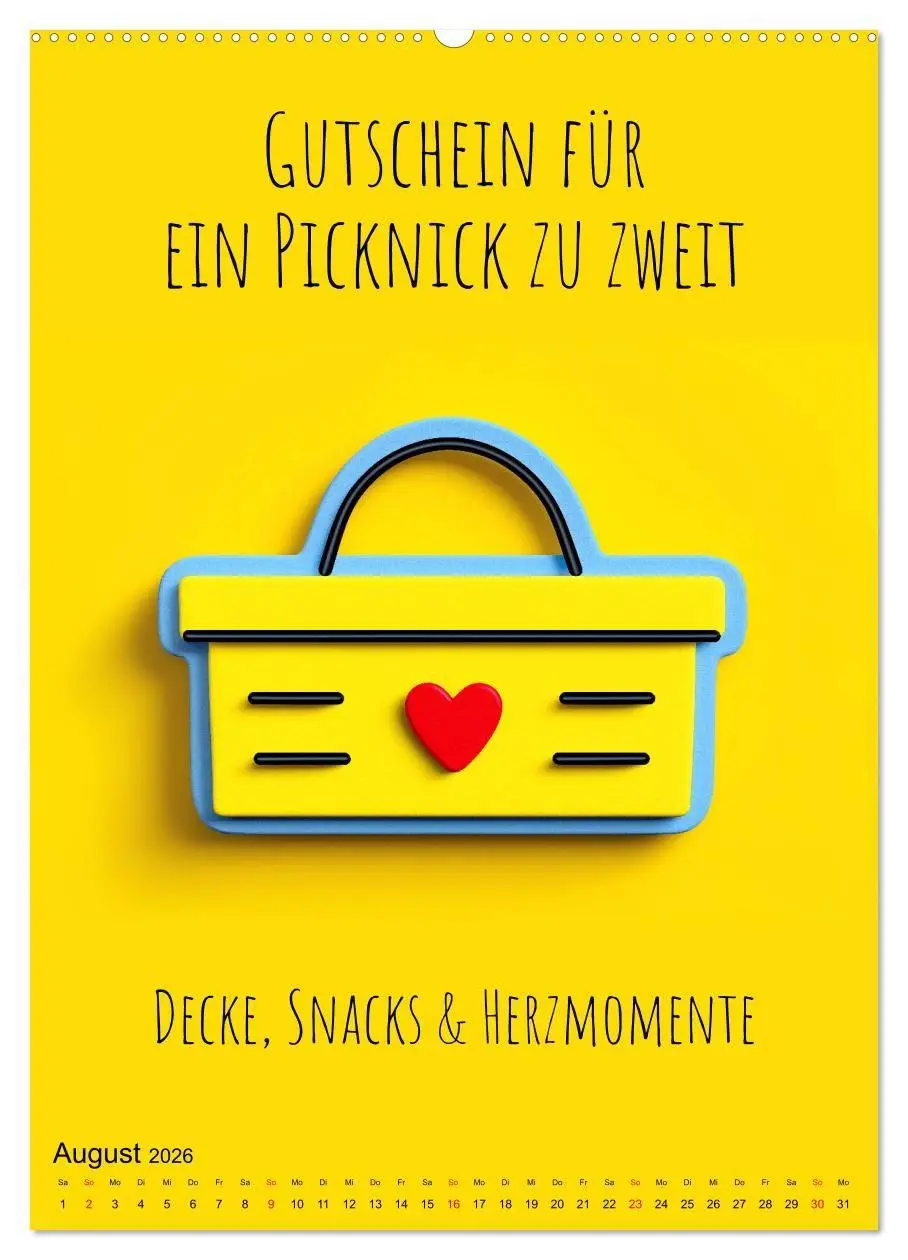 Bild: 9783516705300 | Gutscheinkalender - Gutschein Karten als Geschenk der Liebe...