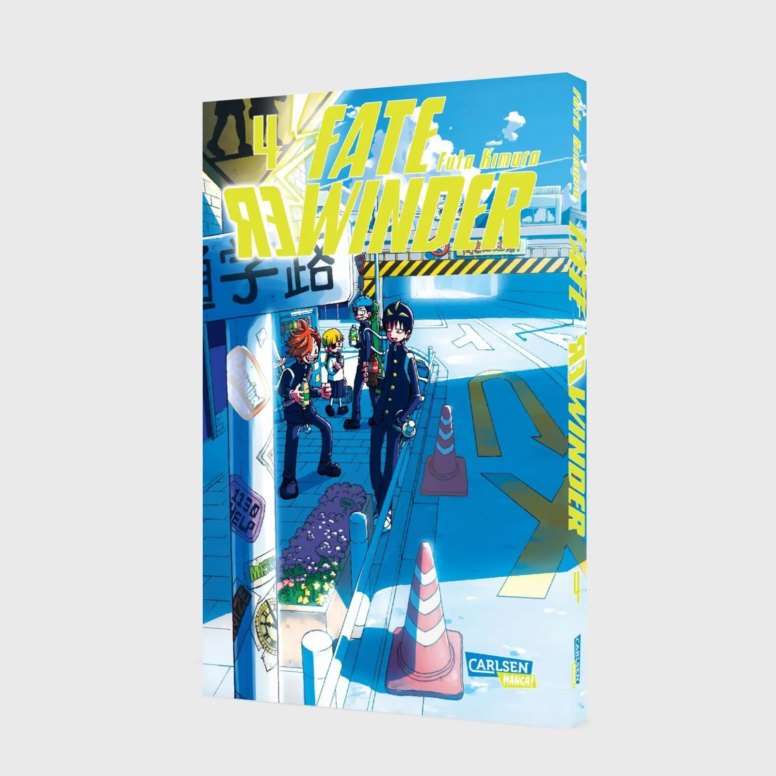 Bild: 9783551805300 | Fate Rewinder 4 | Futa Kimura | Taschenbuch | Fate Rewinder | 192 S.