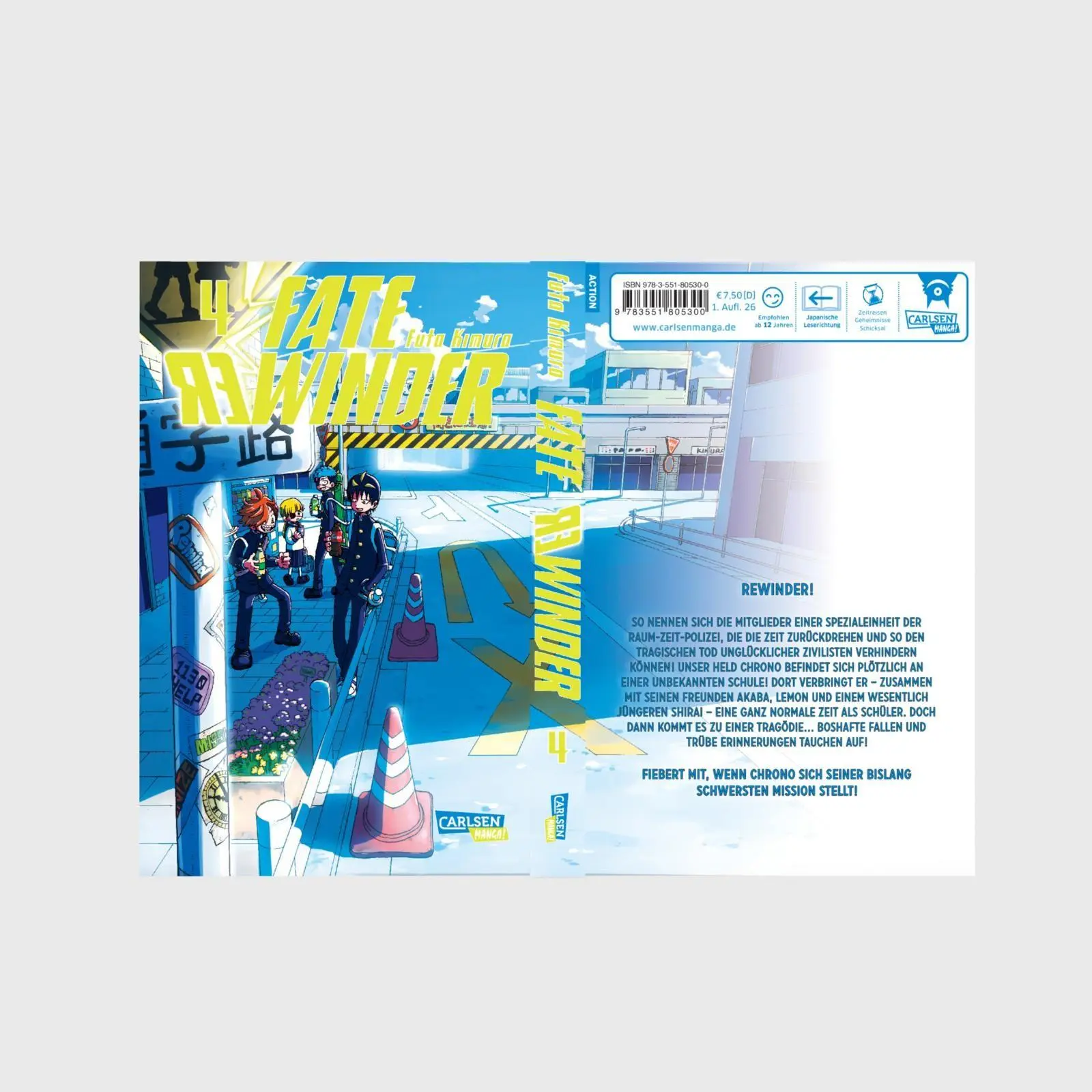 Bild: 9783551805300 | Fate Rewinder 4 | Futa Kimura | Taschenbuch | Fate Rewinder | 192 S.