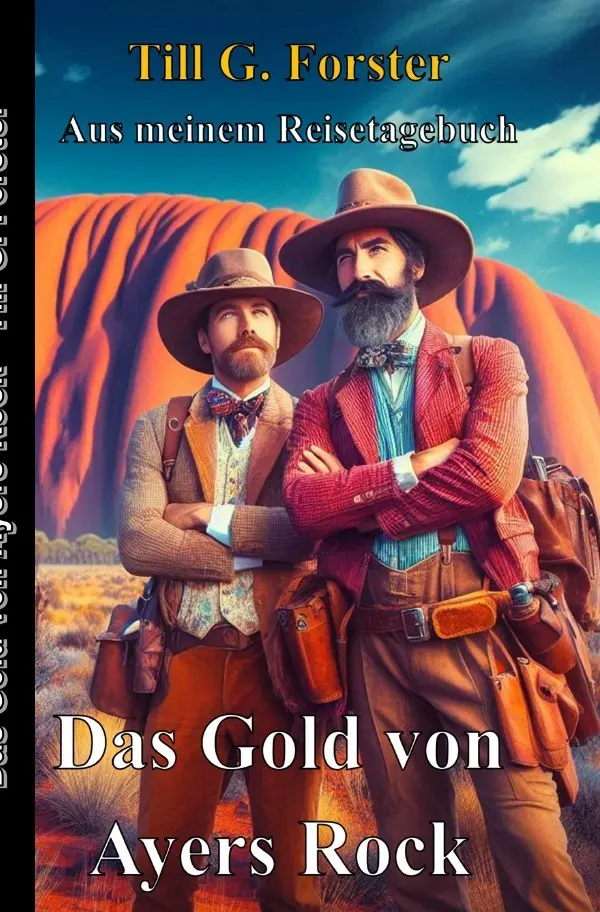 Cover: 9783565215300 | Das Gold von Ayers Rock | Aus meinem Reisetagebuch Band 1 | Forster