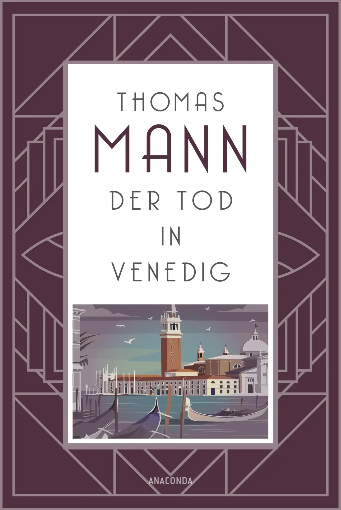 Cover: 9783730615300 | Der Tod in Venedig | Thomas Manns persönlichstes Buch | Thomas Mann
