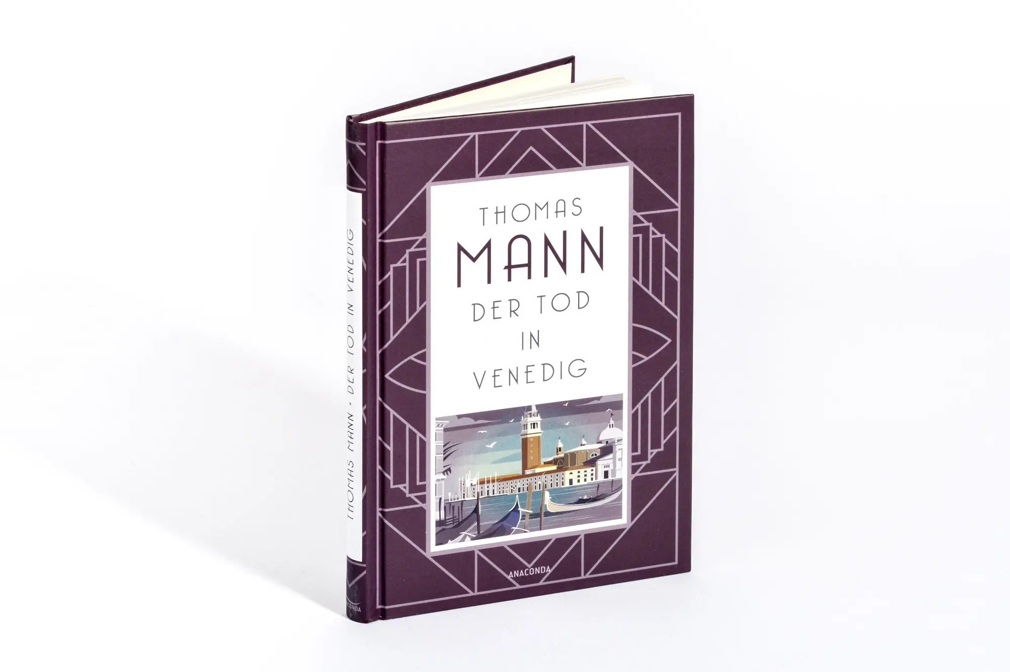 Bild: 9783730615300 | Der Tod in Venedig | Thomas Manns persönlichstes Buch | Thomas Mann