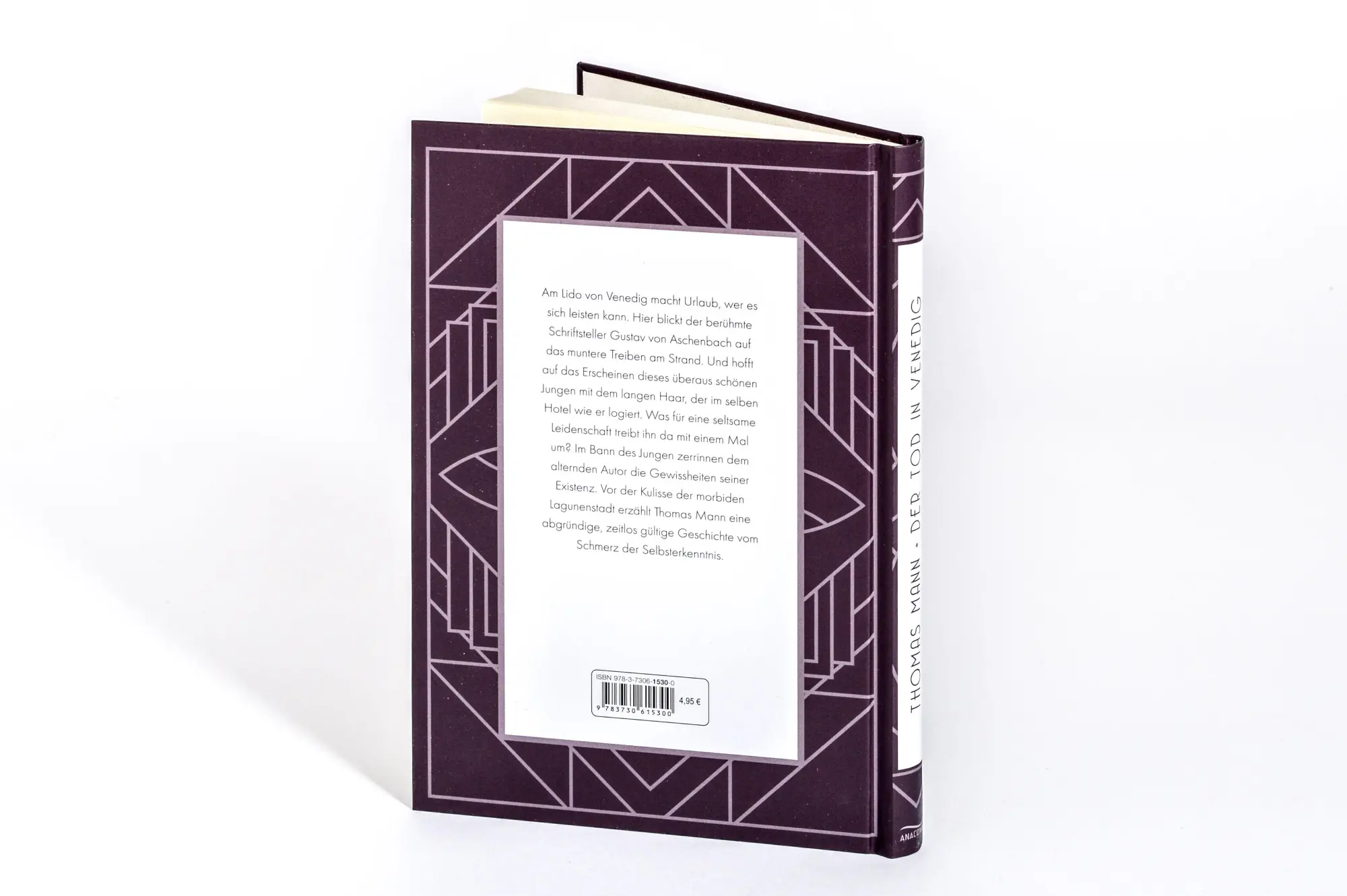 Bild: 9783730615300 | Der Tod in Venedig | Thomas Manns persönlichstes Buch | Thomas Mann