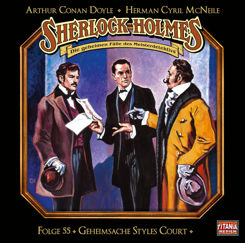 Cover: 9783785785300 | Sherlock Holmes - Folge 55, 1 Audio-CD | Arthur Conan Doyle (u. a.)