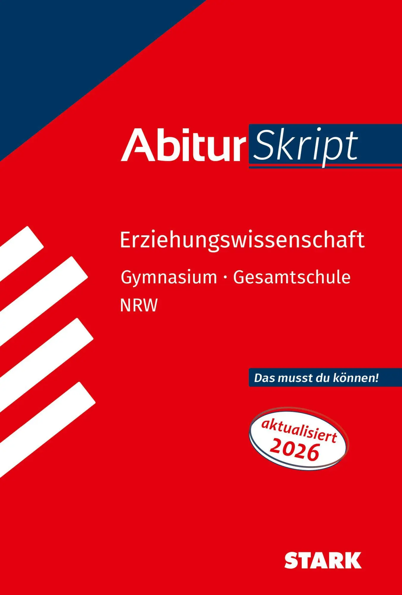 Cover: 9783849065300 | STARK Erziehungswissenschaft - AbiturSkript NRW | Mariana Durt | Buch