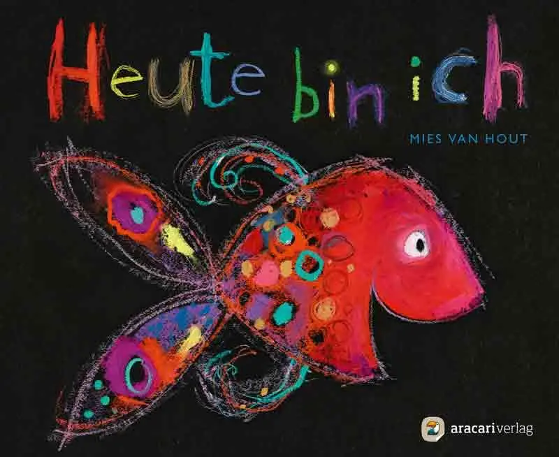 Cover: 9783905945300 | Heute bin ich | Mies van Hout | Buch | 48 S. | Deutsch | 2012