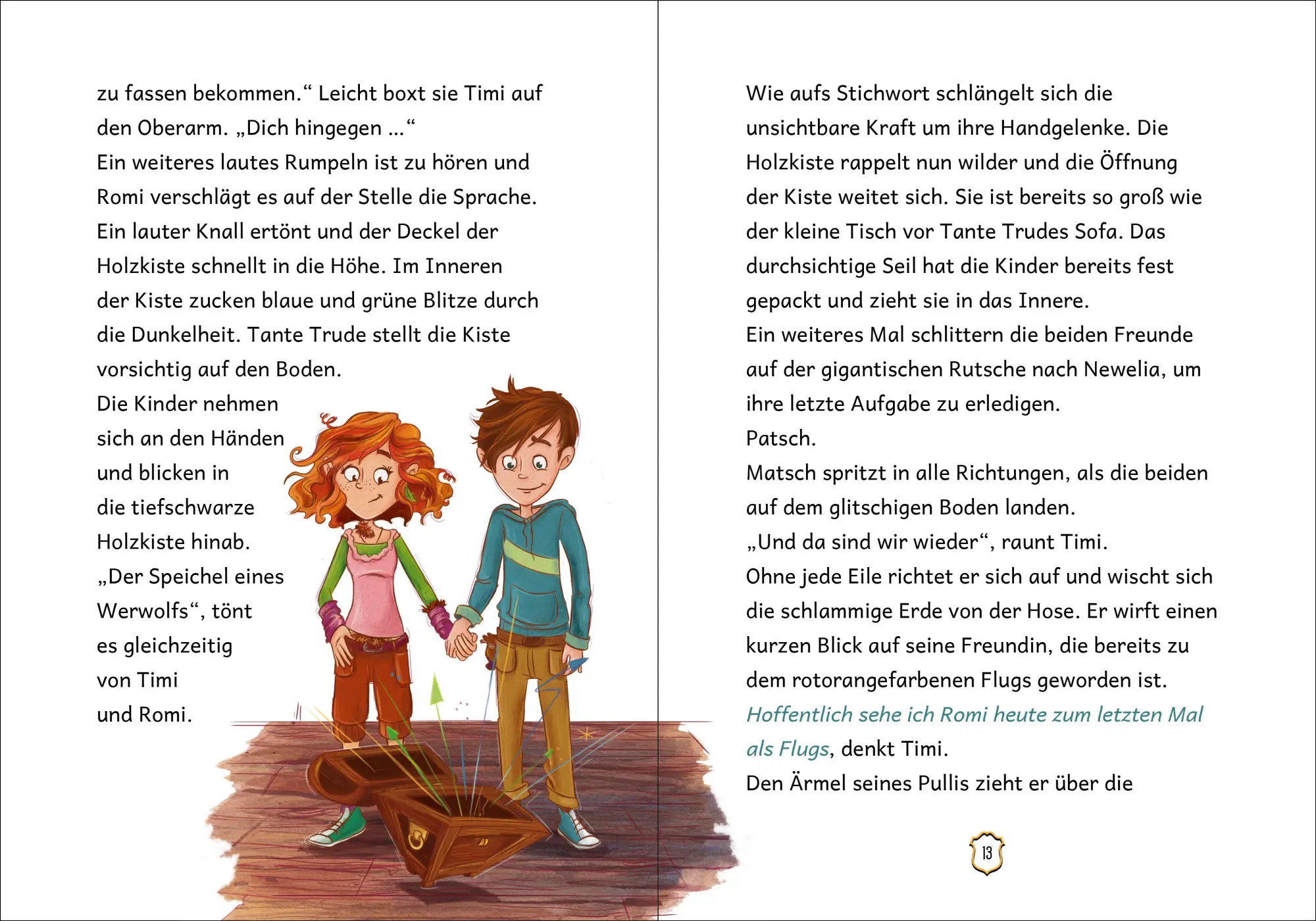 Bild: 9783950565300 | Timi Travel und der Speichel des Werwolfs | Elisabeth Pfeffer | Buch