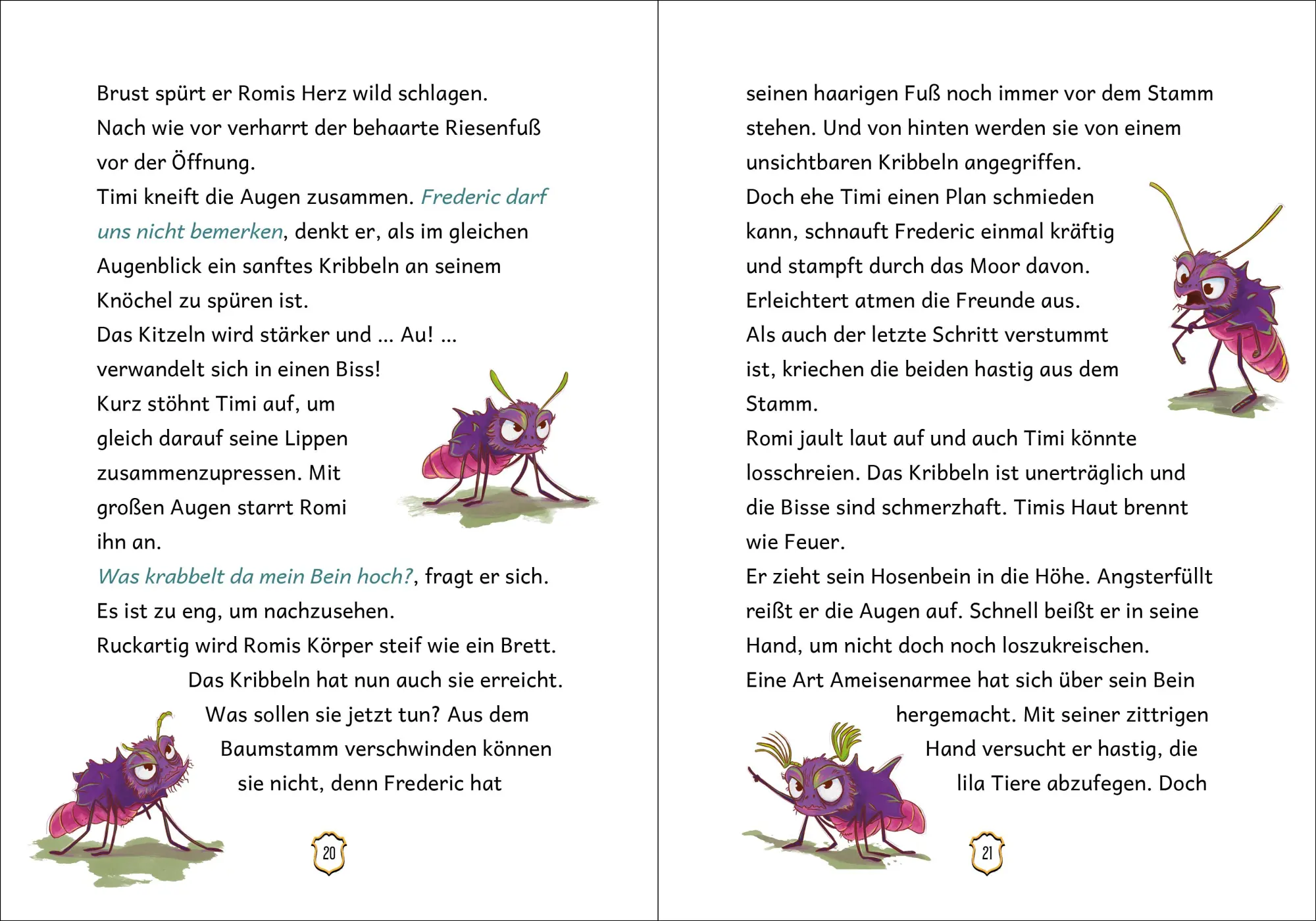 Bild: 9783950565300 | Timi Travel und der Speichel des Werwolfs | Elisabeth Pfeffer | Buch