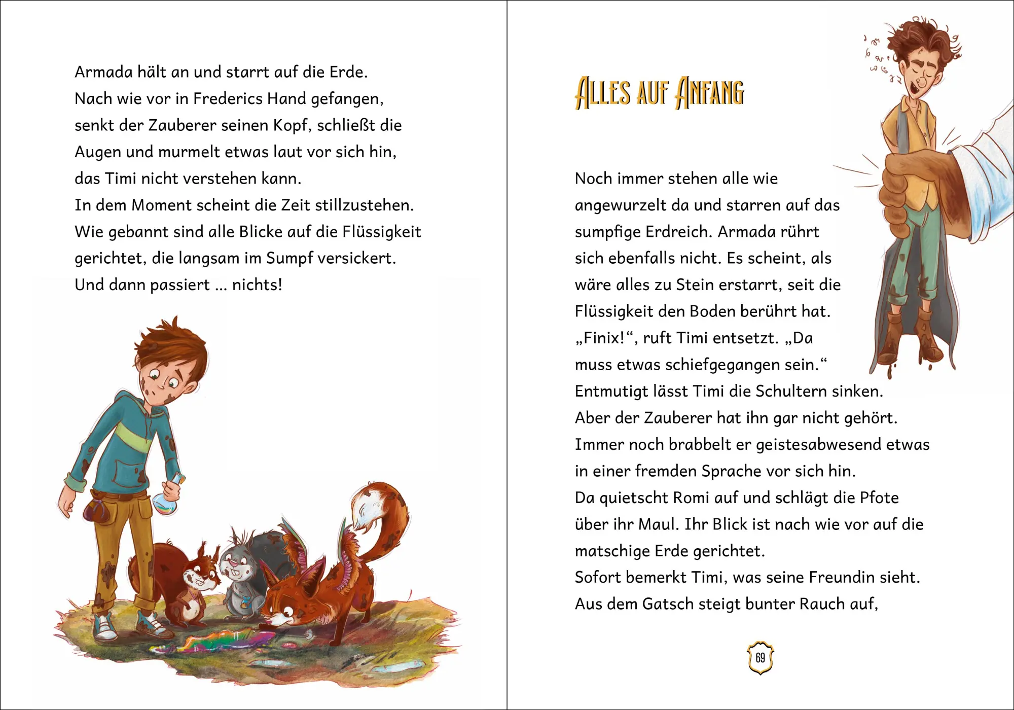 Bild: 9783950565300 | Timi Travel und der Speichel des Werwolfs | Elisabeth Pfeffer | Buch