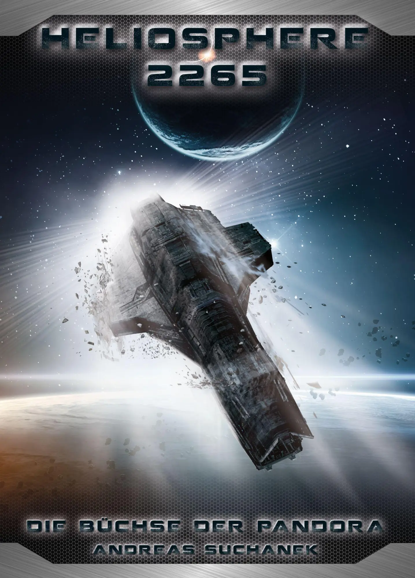 Cover: 9783958345300 | Heliosphere 2265: Der Helix-Zyklus 2 - Die Büchse der Pandora | Buch
