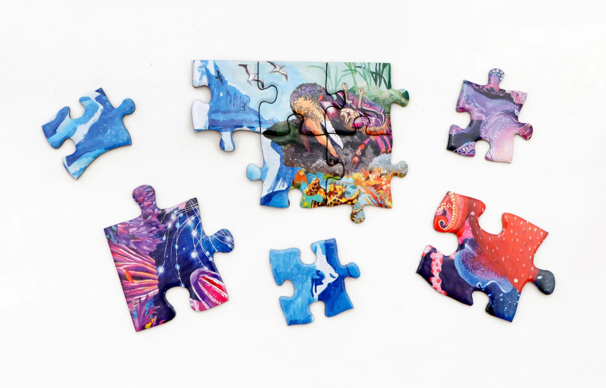 Bild: 9783962445300 | Abenteuer Ozean | Ein Team-Puzzle mit kleinen und großen Teilen | 2026