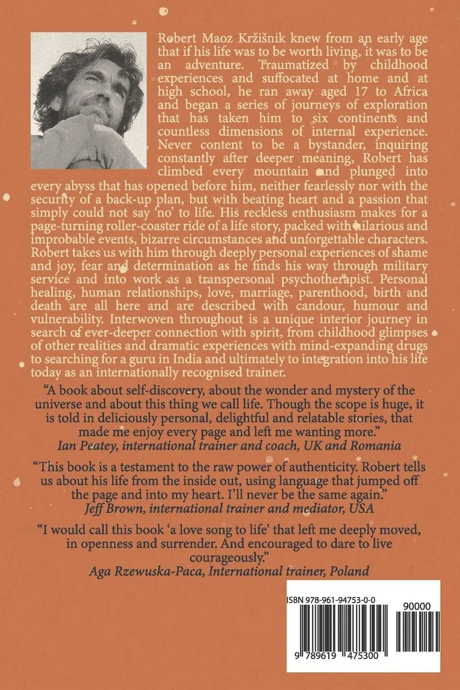 Rückseite: 9789619475300 | This Miraculous Life | a memoir | Robert Maoz Krzisnik | Taschenbuch