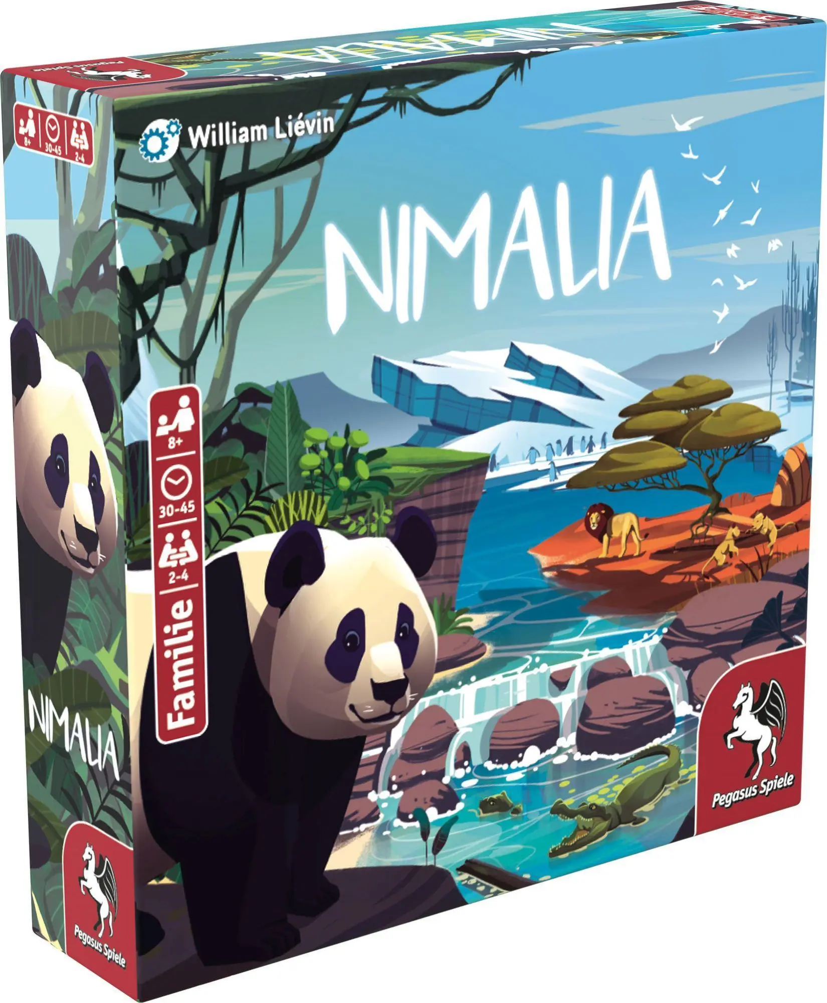 Cover: 4250231735400 | Nimalia | William Lièvin | Spiel | Brettspiel | 51884G | Deutsch