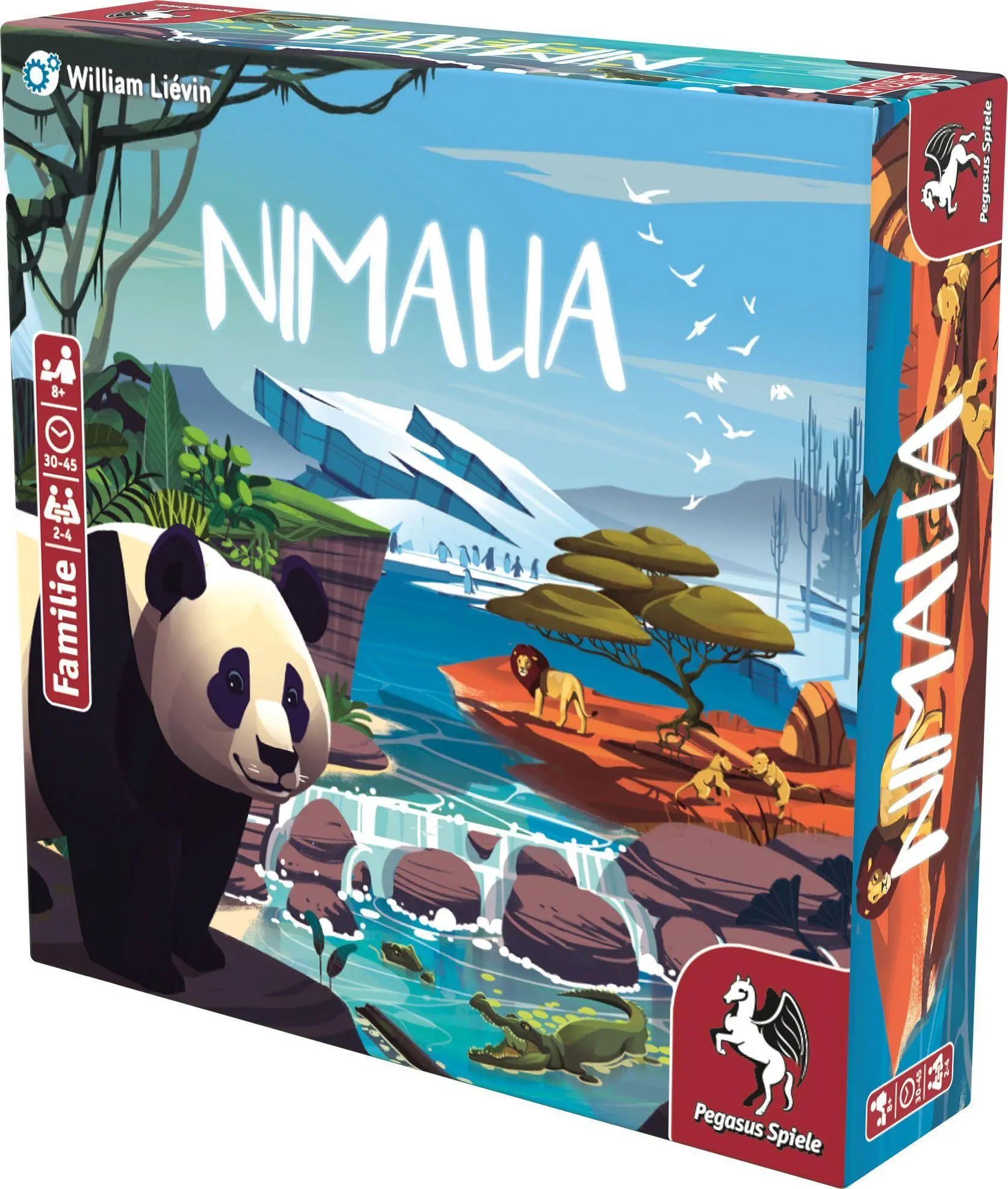 Bild: 4250231735400 | Nimalia | William Lièvin | Spiel | Brettspiel | 51884G | Deutsch