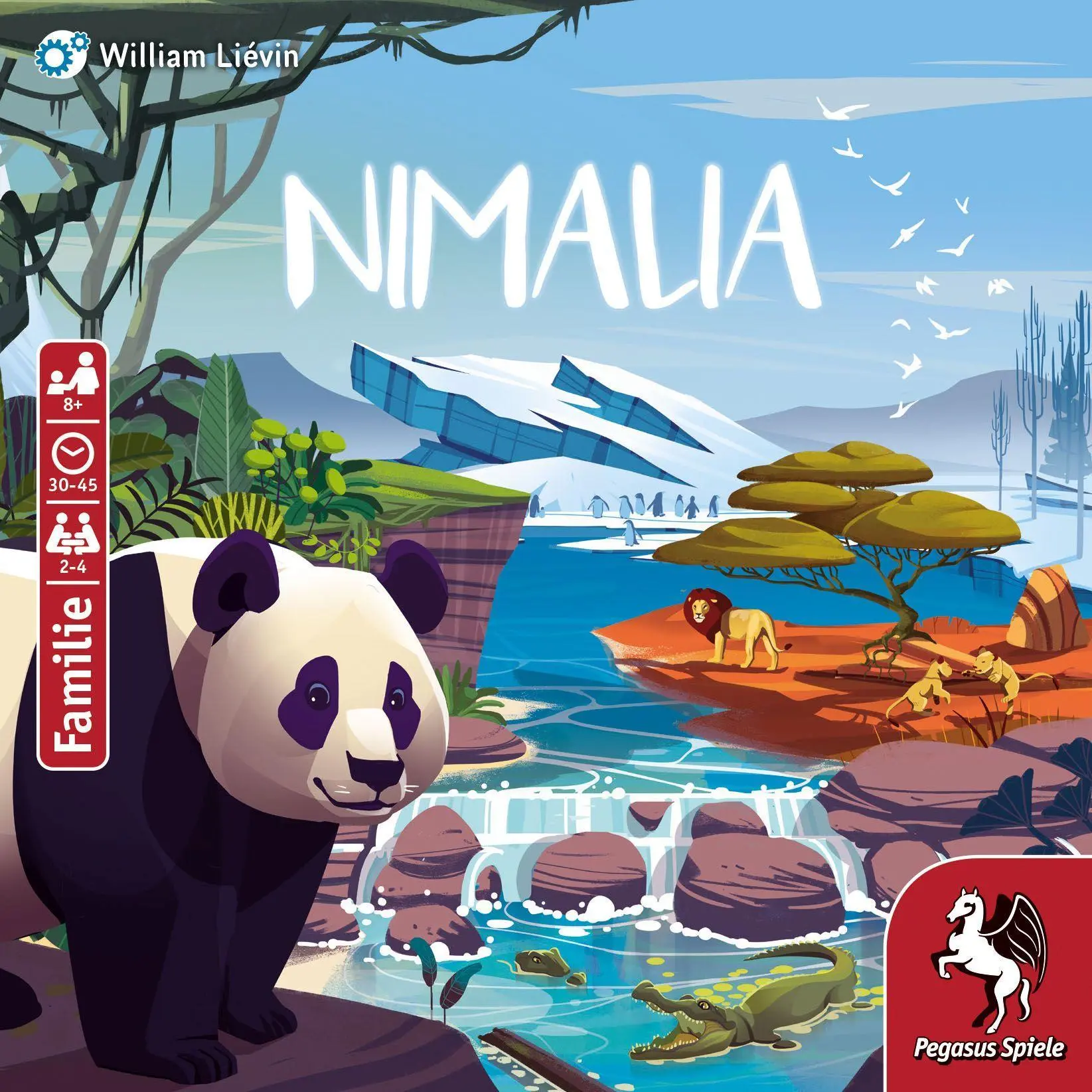 Bild: 4250231735400 | Nimalia | William Lièvin | Spiel | Brettspiel | 51884G | Deutsch