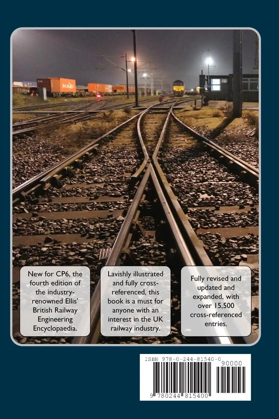Rückseite: 9780244815400 | Ellis' British Railway Engineering Encyclopaedia (4th Edition) | Ellis