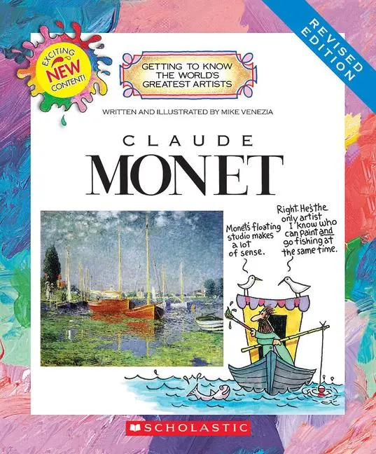 Cover: 9780531225400 | Claude Monet (Revised Edition) (Getting to Know the World's...