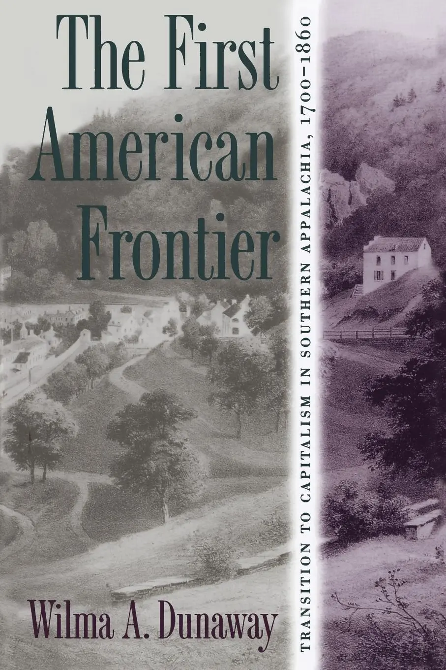 Cover: 9780807845400 | The First American Frontier | Wilma A. Dunaway | Taschenbuch | 1996