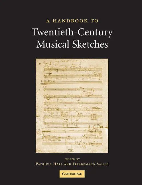 Cover: 9781107405400 | A Handbook to Twentieth-Century Musical Sketches | Sallis (u. a.)