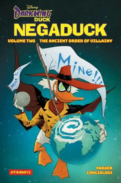 Cover: 9781524125400 | Darkwing Duck: Negaduck Vol 2: The Ancient Order Of Villainy | Parker