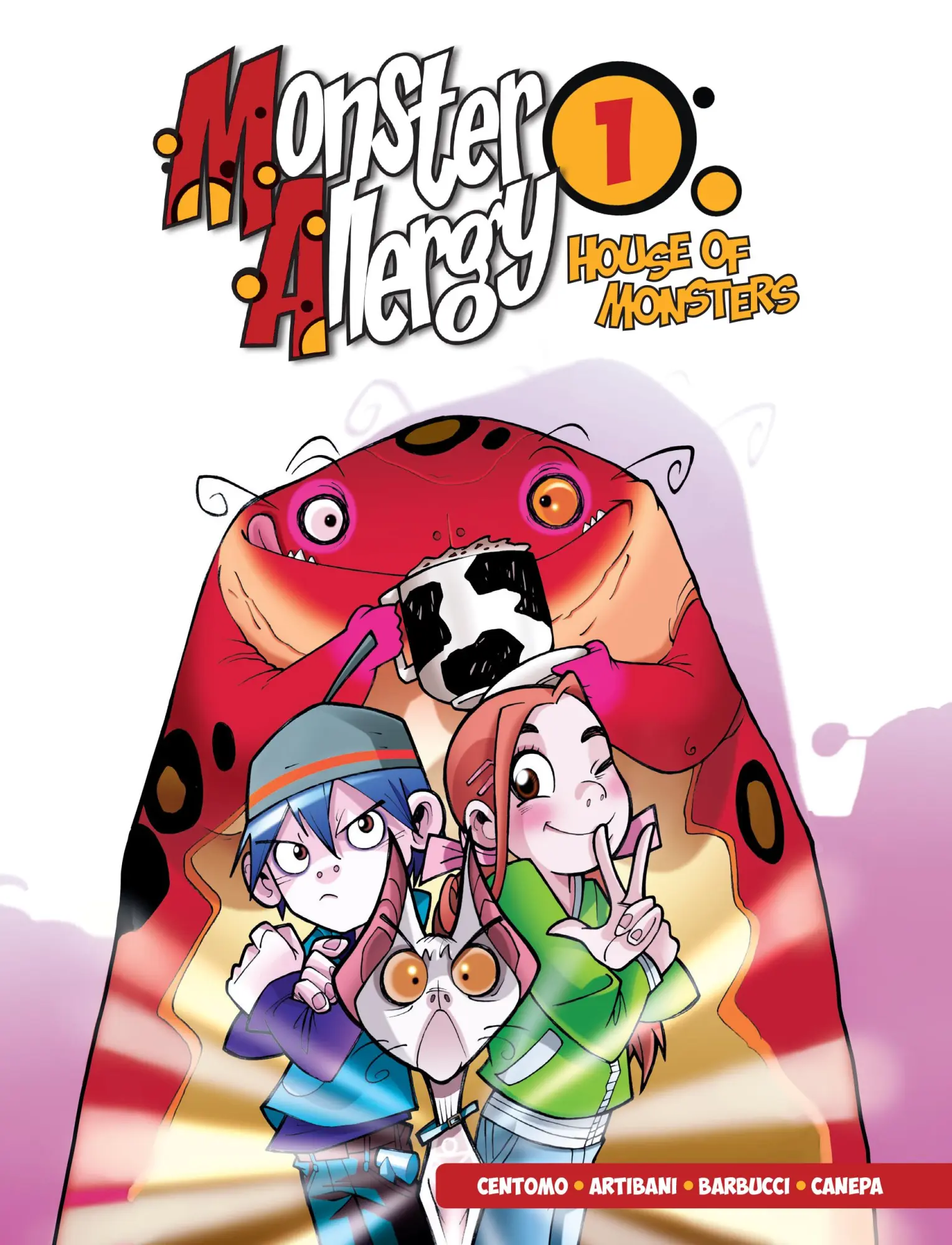 Cover: 9781683835400 | Monster Allergy, Volume 1 | Alessandro Barbucci (u. a.) | Taschenbuch