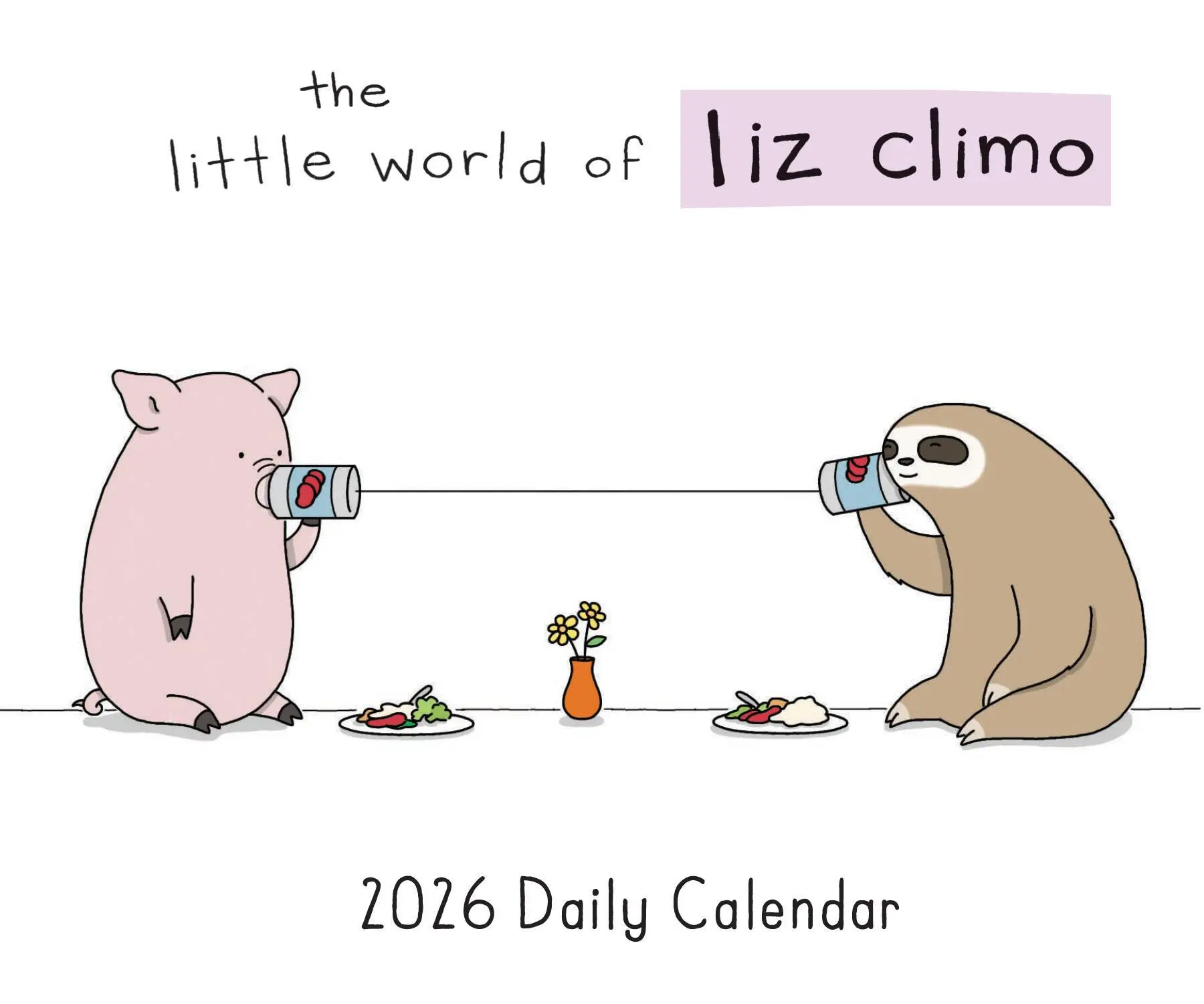 Cover: 9781797235400 | The Little World of Liz Climo 2026 Daily Calendar | Liz Climo | 316 S.