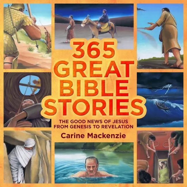 Cover: 9781845505400 | 365 Great Bible Stories | Carine Mackenzie | Buch | Gebunden | 2001