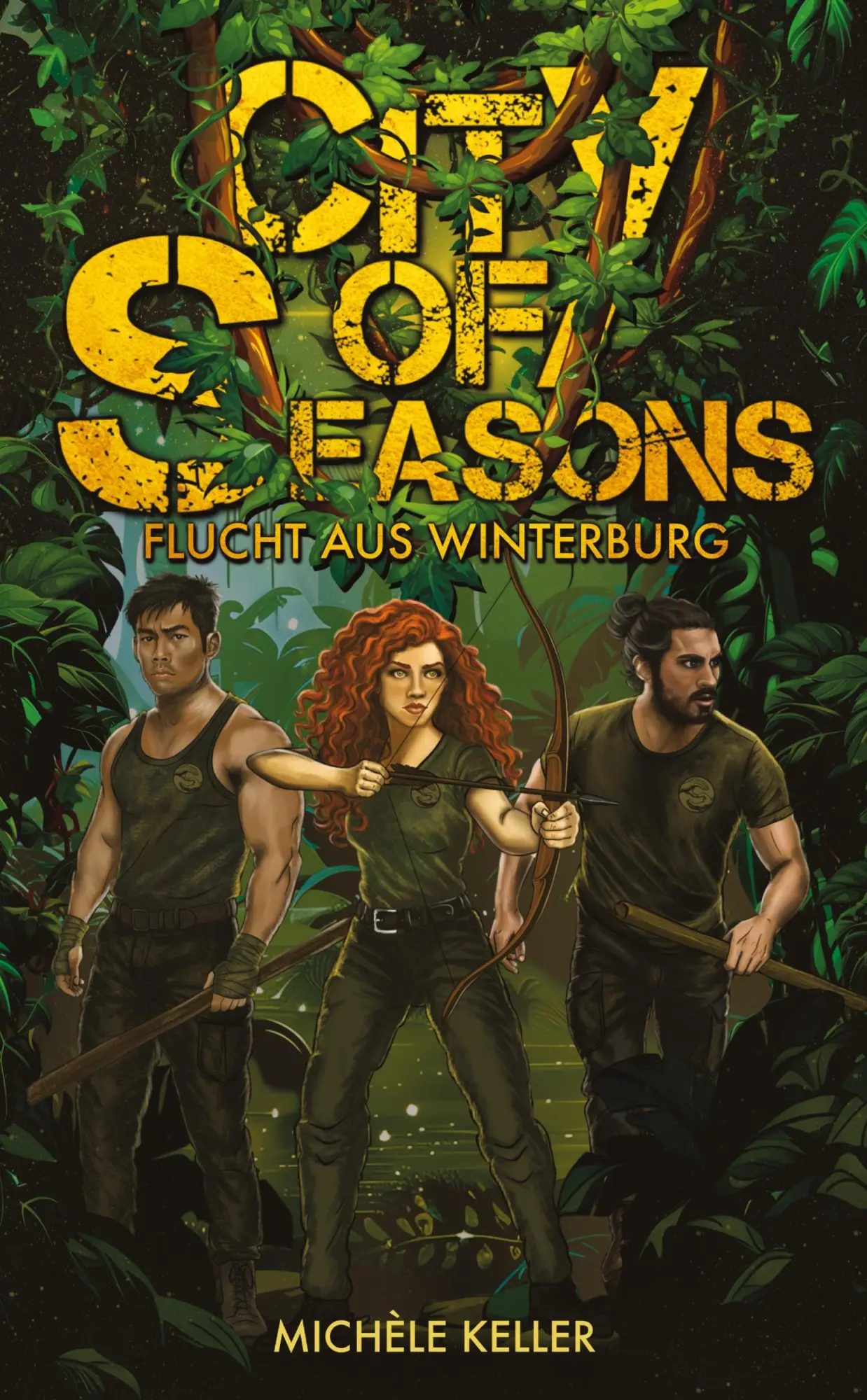 Cover: 9783384725400 | CITY OF SEASONS | Flucht aus Winterburg | Michèle Keller | Taschenbuch