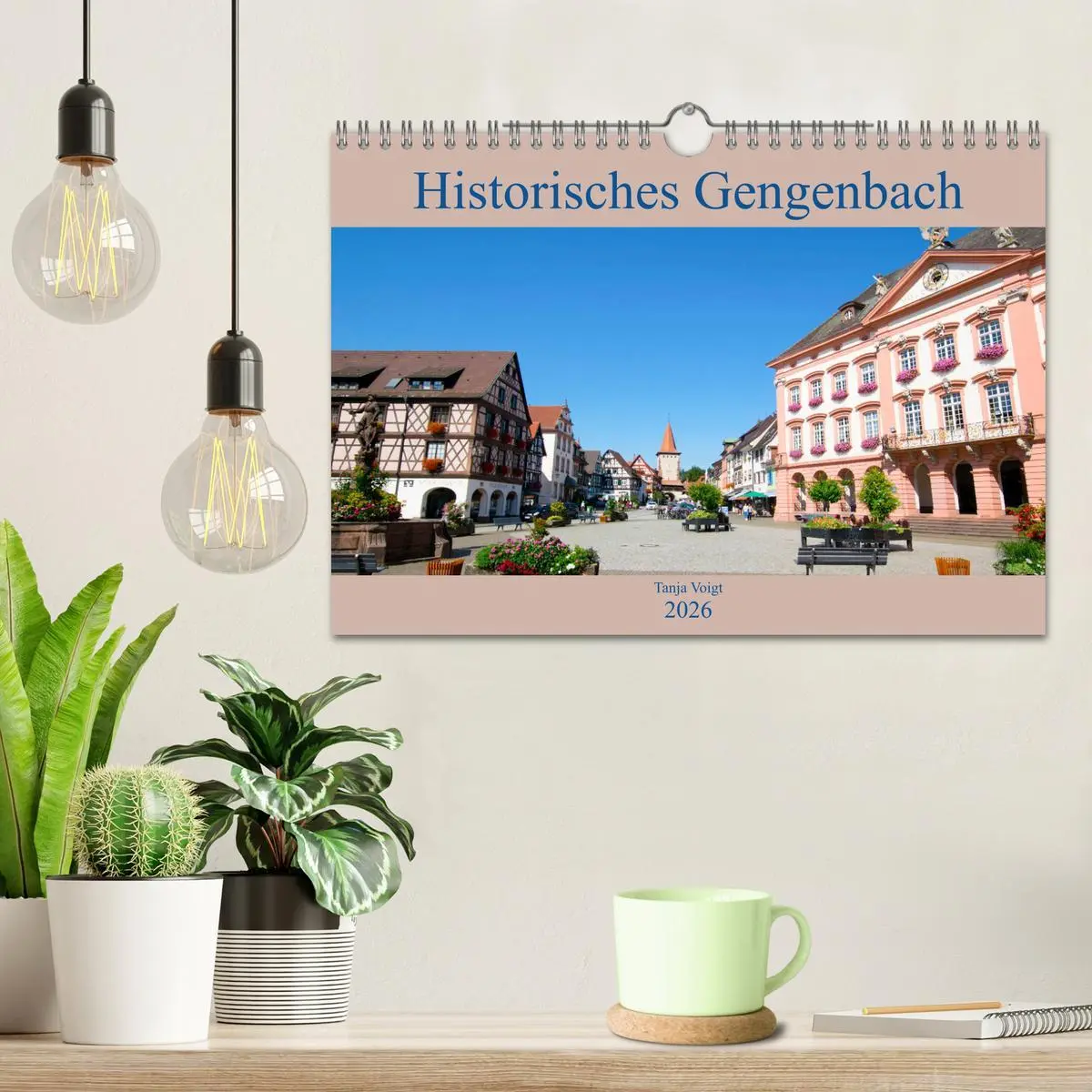 Bild: 9783457775400 | Historisches Gengenbach (Wandkalender 2026 DIN A4 quer), CALVENDO...
