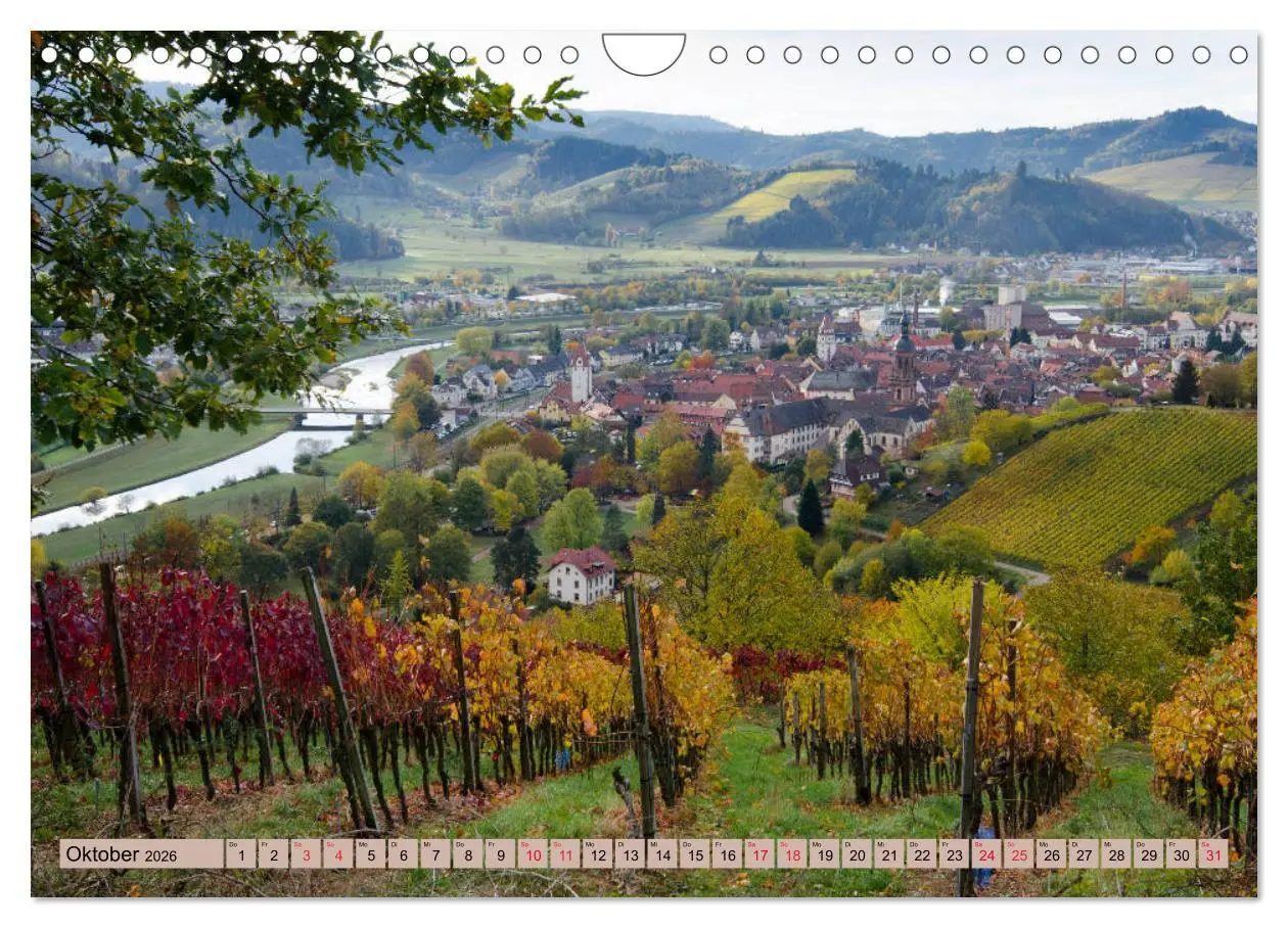 Bild: 9783457775400 | Historisches Gengenbach (Wandkalender 2026 DIN A4 quer), CALVENDO...