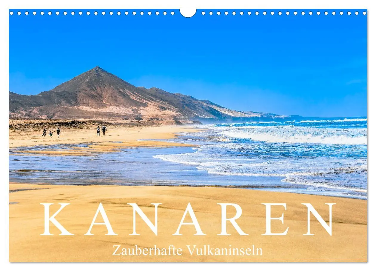 Cover: 9783457915400 | Kanaren - Zauberhafte Vulkaninseln (Wandkalender 2026 DIN A3 quer),...