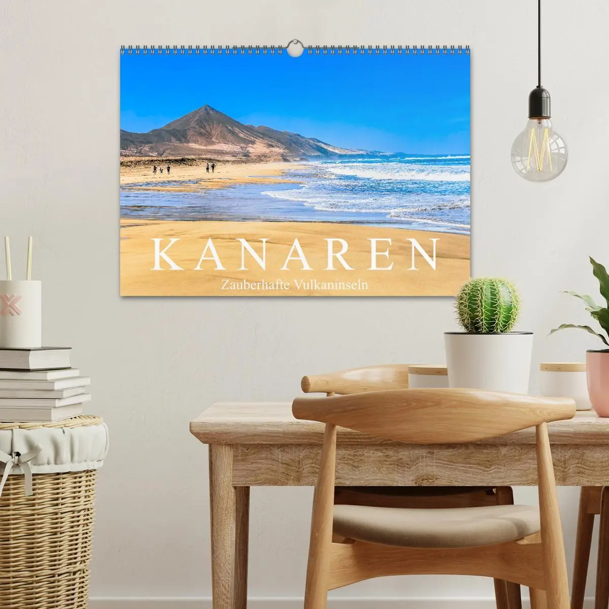 Bild: 9783457915400 | Kanaren - Zauberhafte Vulkaninseln (Wandkalender 2026 DIN A3 quer),...