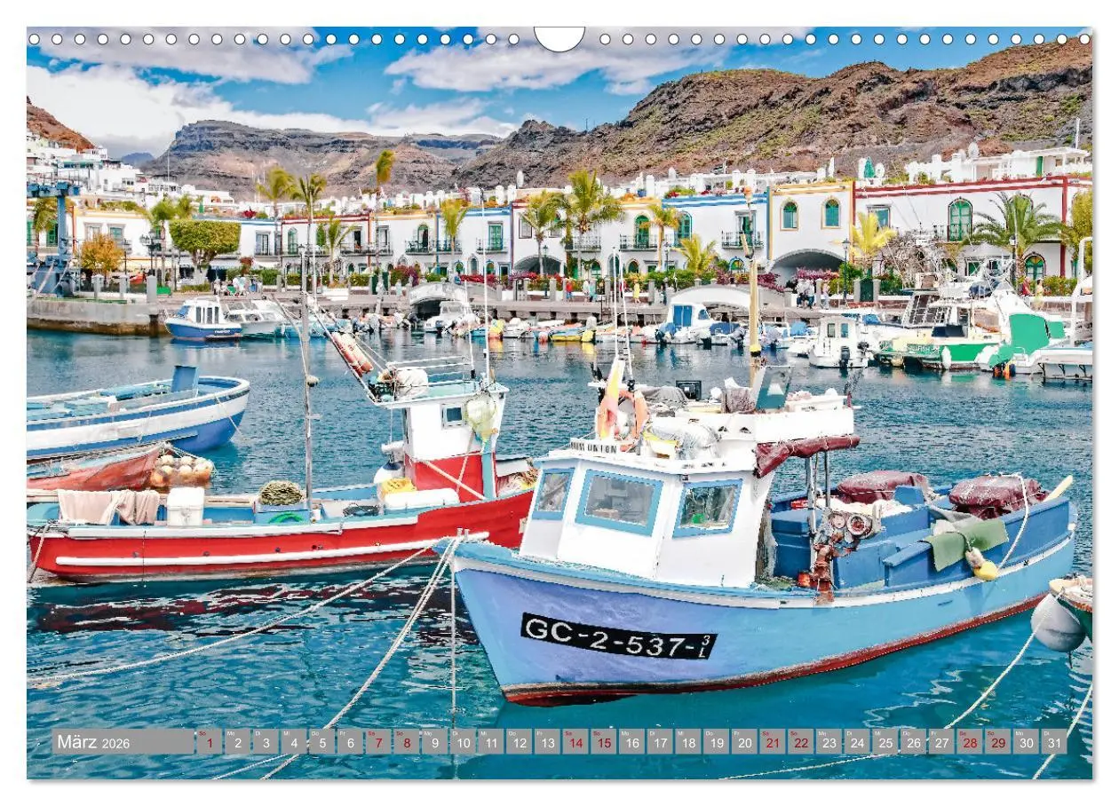 Bild: 9783457915400 | Kanaren - Zauberhafte Vulkaninseln (Wandkalender 2026 DIN A3 quer),...