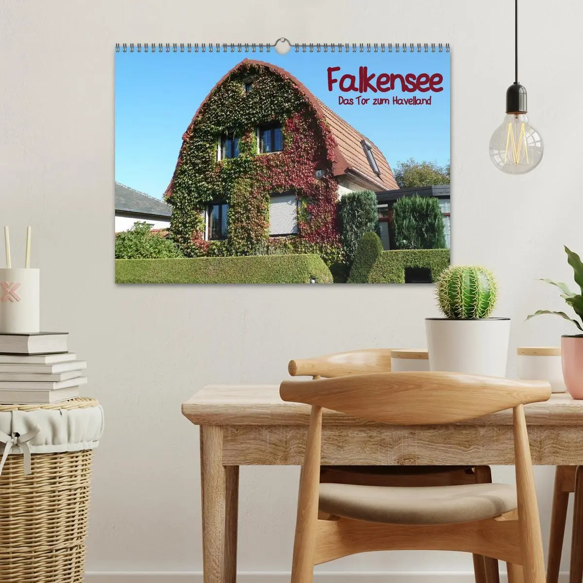 Bild: 9783516175400 | Falkensee - Das Tor zum Havelland (Wandkalender 2026 DIN A3 quer),...