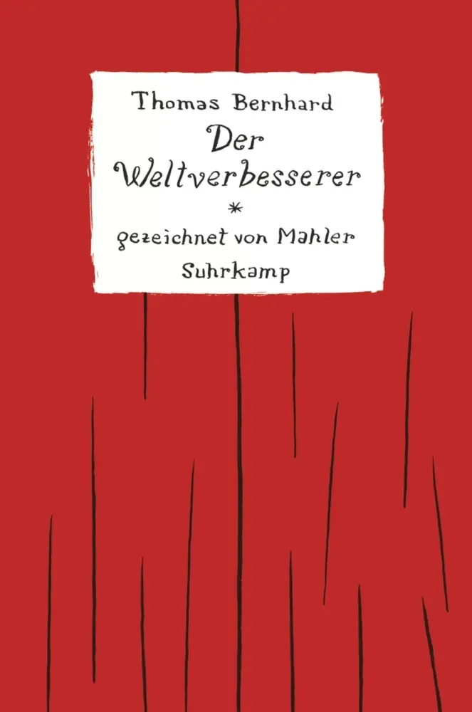 Cover: 9783518465400 | Der Weltverbesserer | Gezeichnet von Nicolas Mahler | Nicolas Mahler