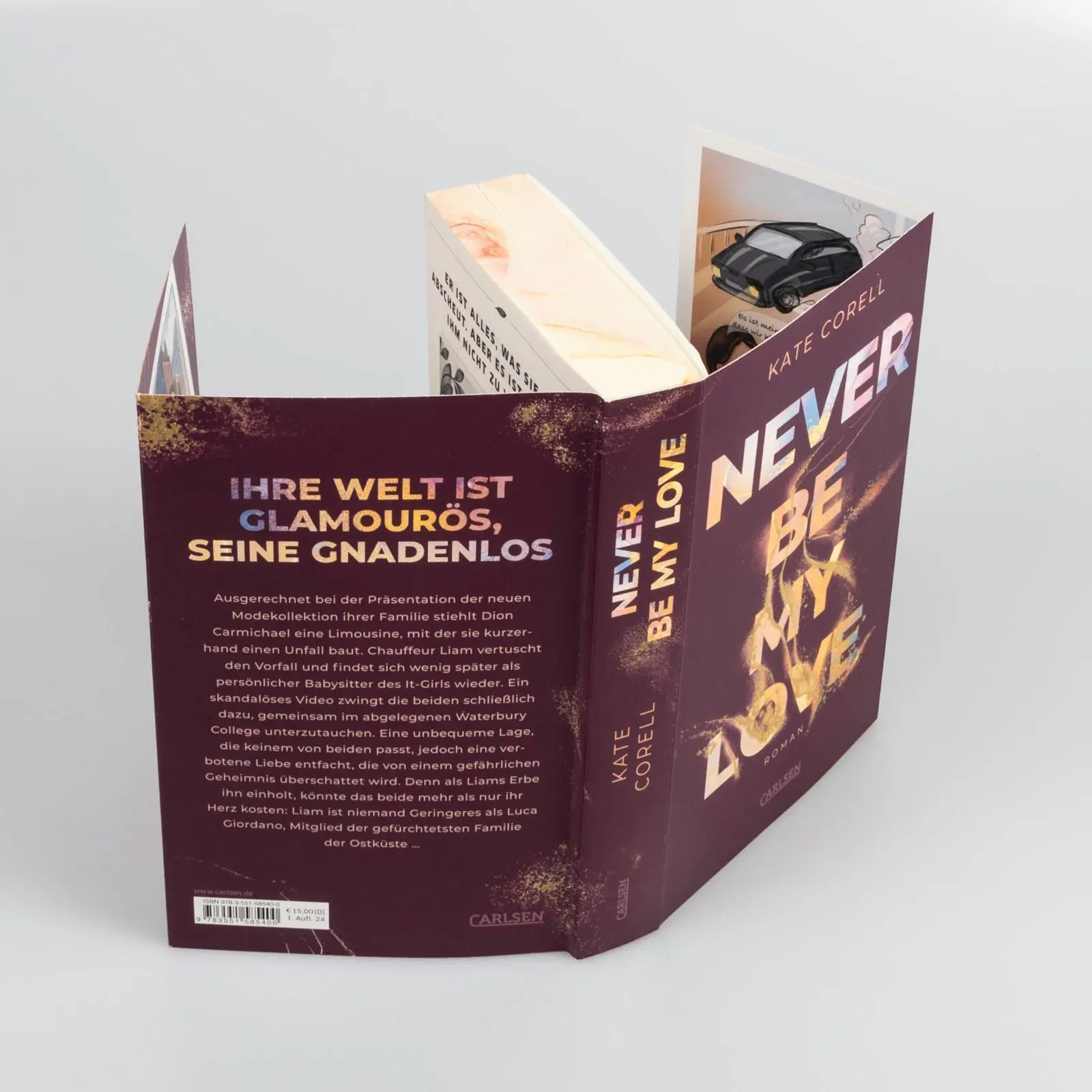 Bild: 9783551585400 | Never Be My Love (Never Be 3) | Kate Corell | Taschenbuch | Never Be