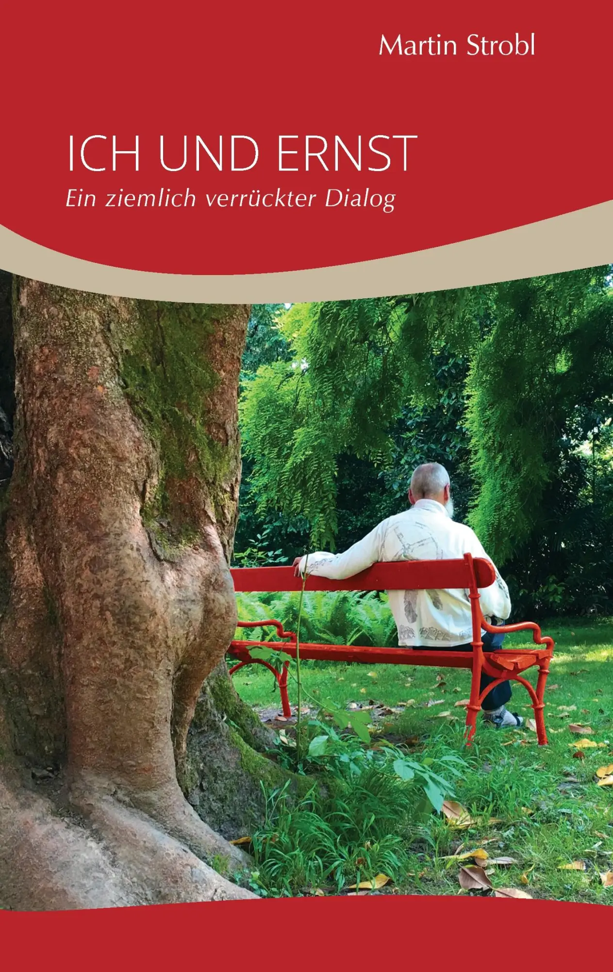 Cover: 9783741285400 | Ich und Ernst | Ein ziemlich verrückter Dialog | Martin Strobl | Buch