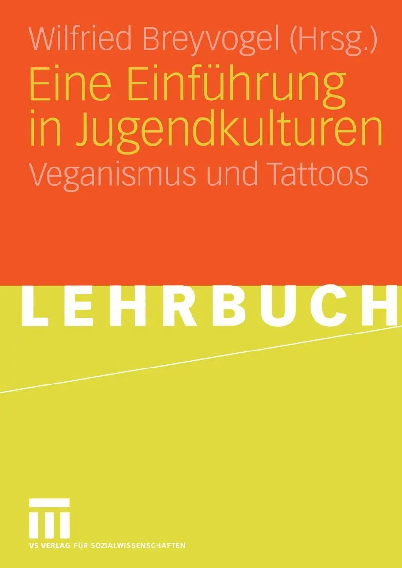 Cover: 9783810035400 | Eine Einführung in Jugendkulturen | Veganismus und Tattoos | Breyvogel