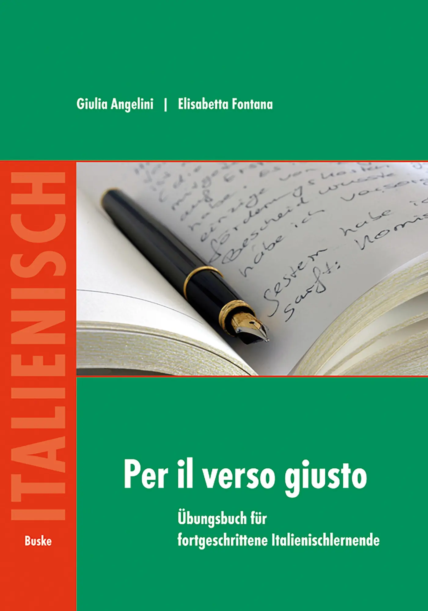 Cover: 9783875485400 | Per il verso giusto | Giulia Angelini (u. a.) | Taschenbuch | 208 S.