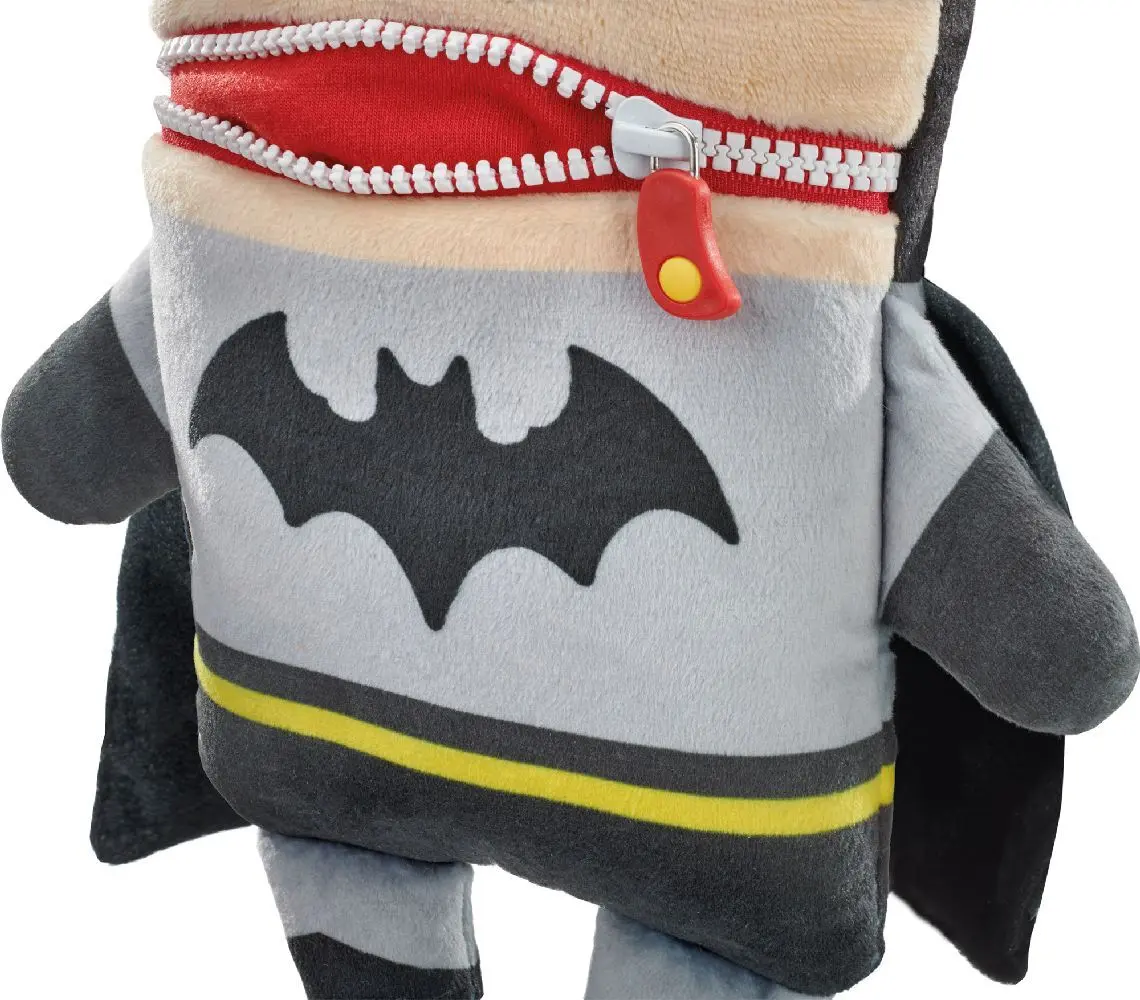 Bild: 4001504425500 | Batman, 30 cm | Plüsch Sorgenfresser - DC Super Hero | Plüschspielzeug