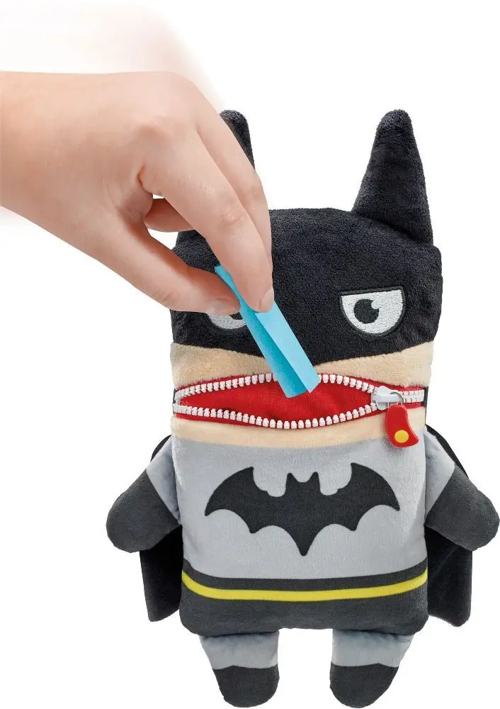 Bild: 4001504425500 | Batman, 30 cm | Plüsch Sorgenfresser - DC Super Hero | Plüschspielzeug