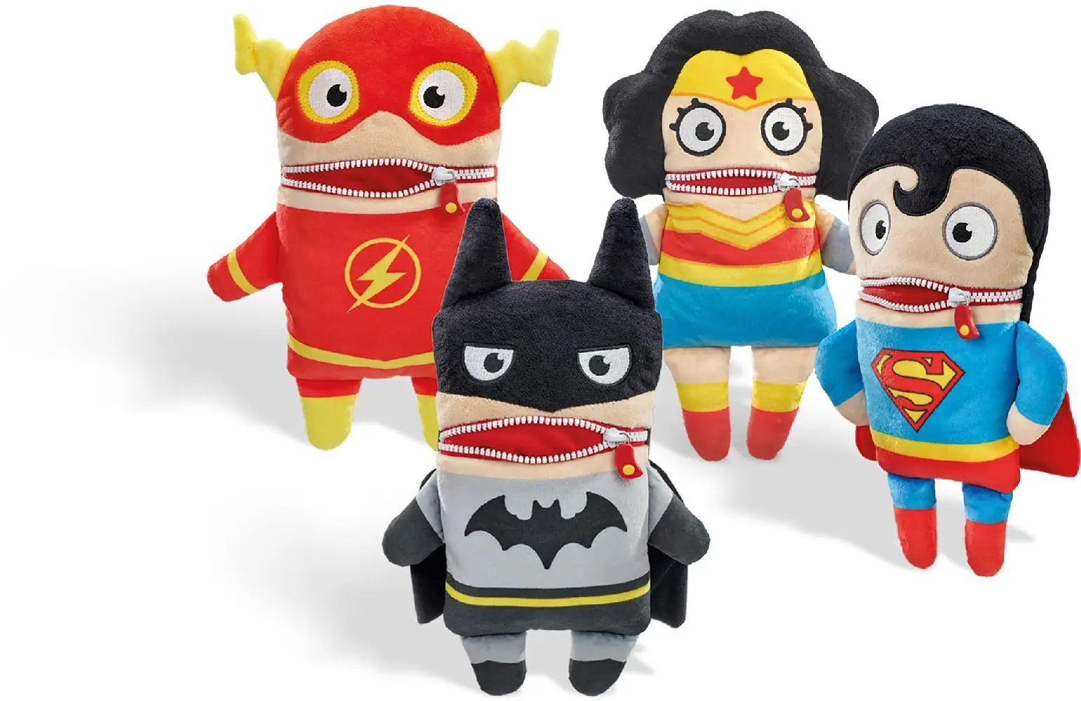 Bild: 4001504425500 | Batman, 30 cm | Plüsch Sorgenfresser - DC Super Hero | Plüschspielzeug