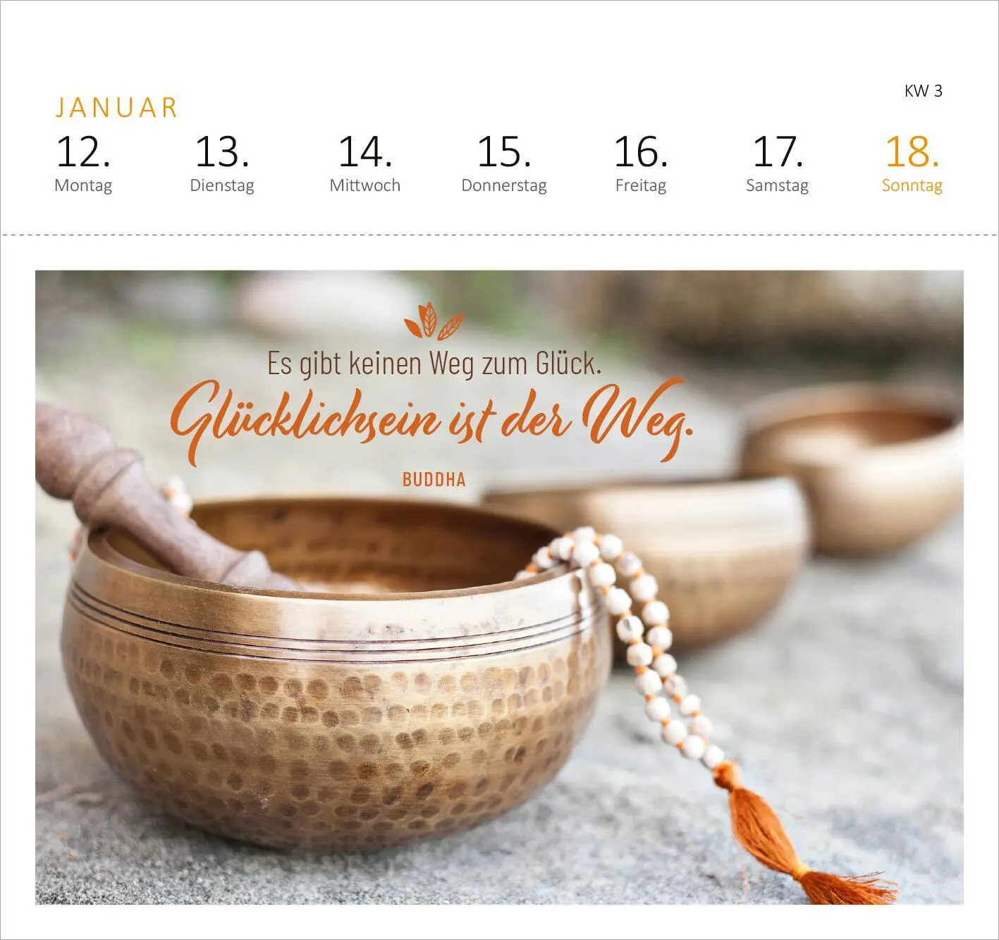 Bild: 4014489135500 | Postkartenkalender 365 Tage Gelassenheit 2026 | Kalender | 108 S.