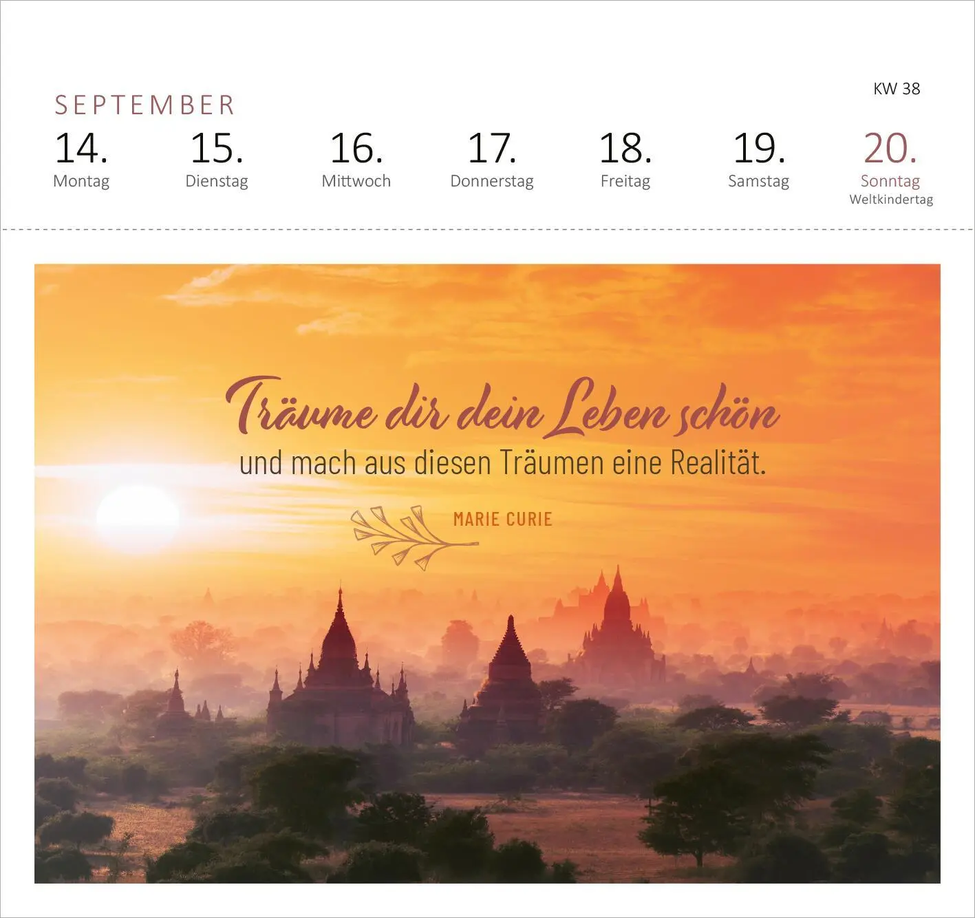 Bild: 4014489135500 | Postkartenkalender 365 Tage Gelassenheit 2026 | Kalender | 108 S.