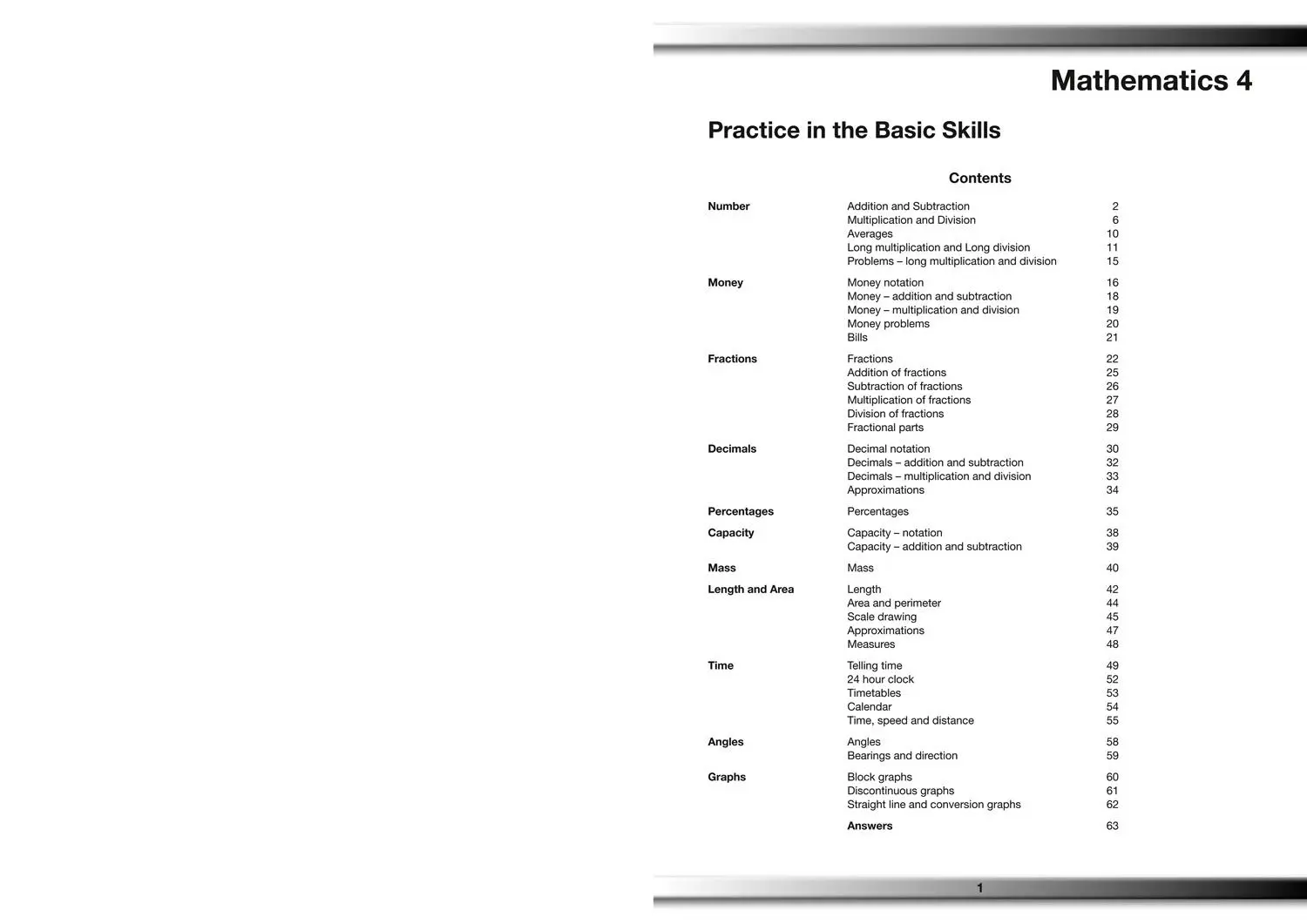 Bild: 9780007505500 | Maths Book 4 | Collins Ks2 | Taschenbuch | Kartoniert / Broschiert